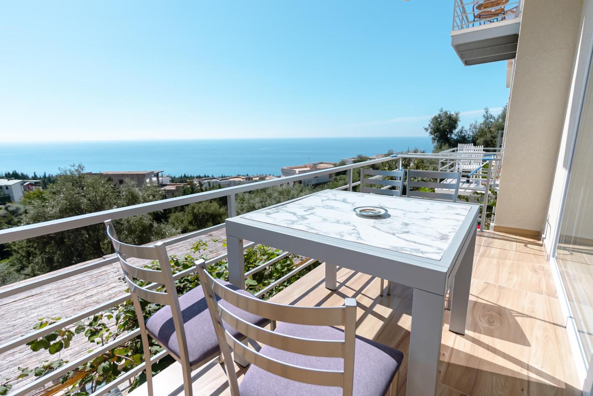 Kotarja Apartments Dhërmi Exteriér fotografie
