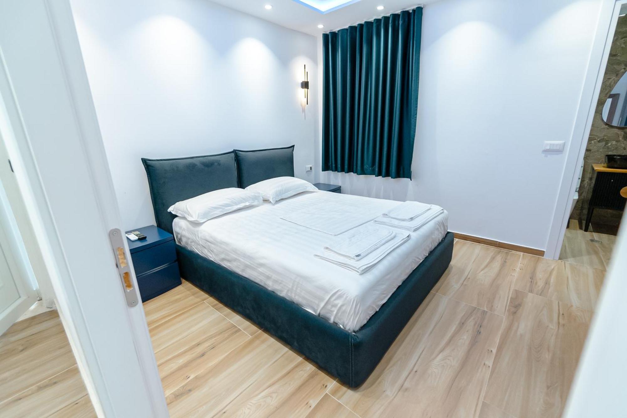 Kotarja Apartments Dhërmi Exteriér fotografie