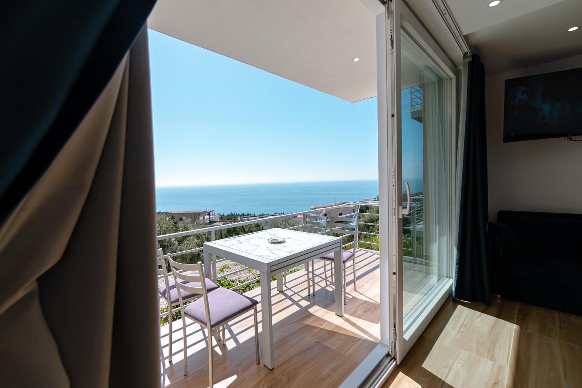 Kotarja Apartments Dhërmi Exteriér fotografie