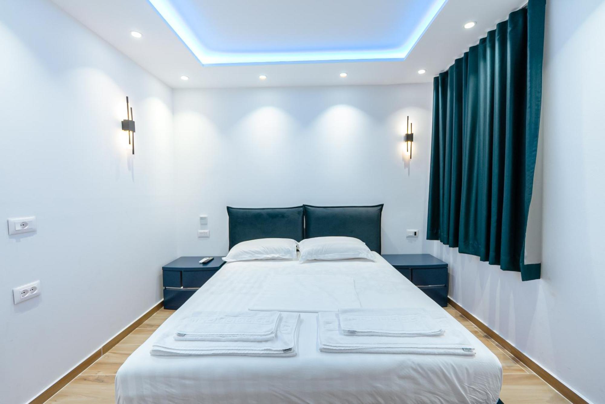 Kotarja Apartments Dhërmi Exteriér fotografie