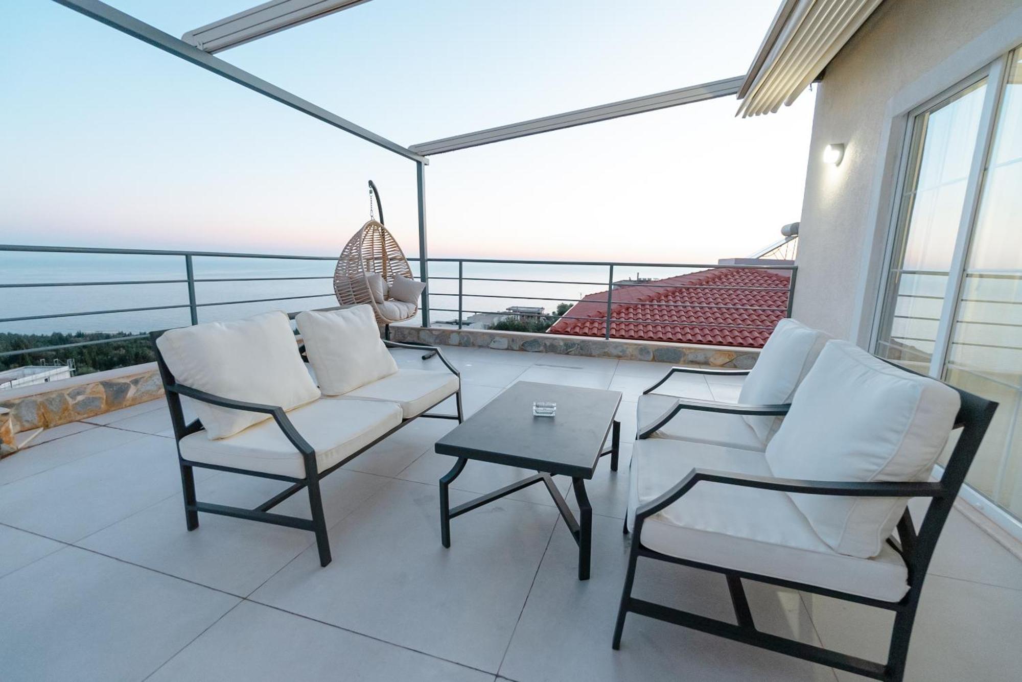 Kotarja Apartments Dhërmi Exteriér fotografie