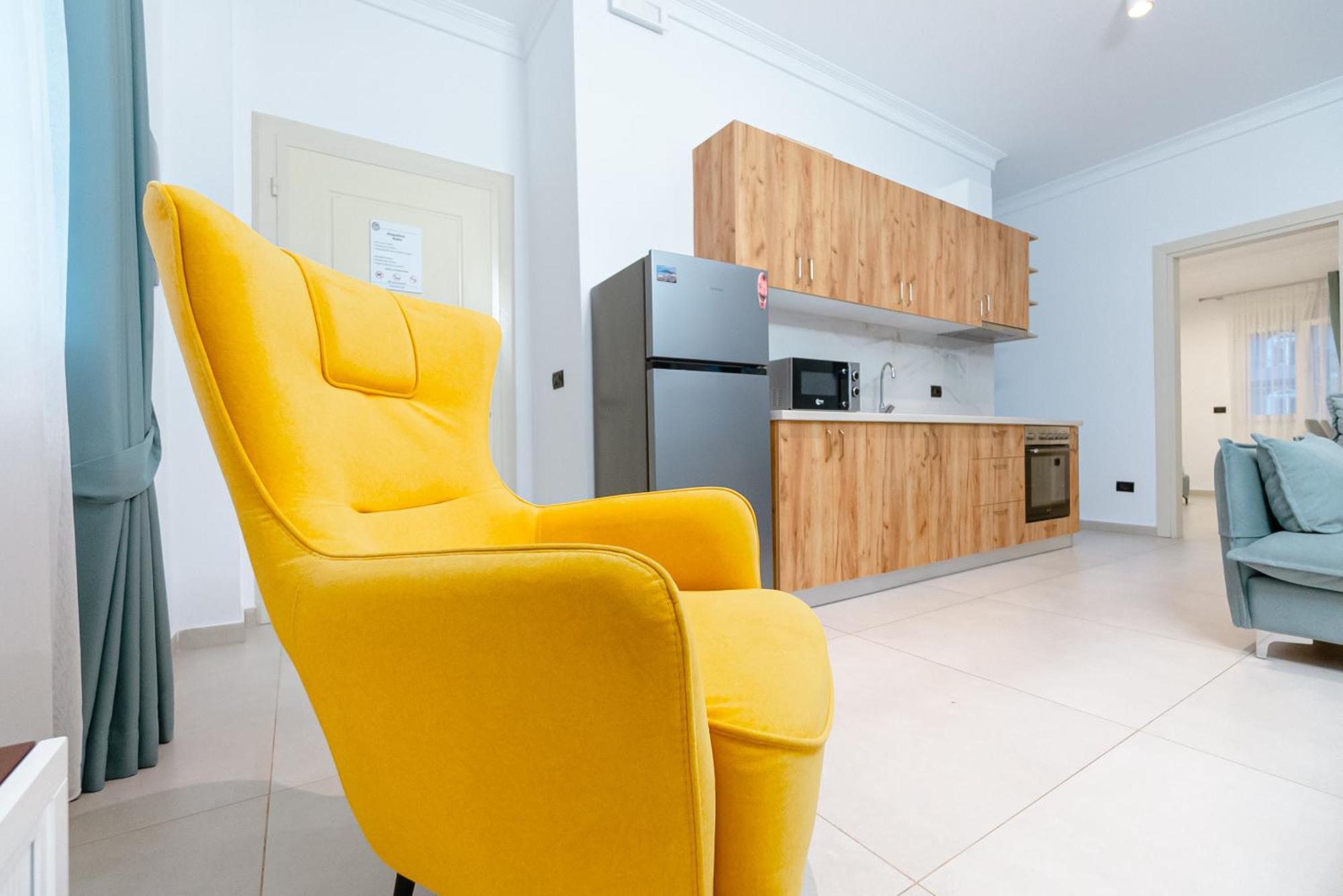 Kotarja Apartments Dhërmi Exteriér fotografie