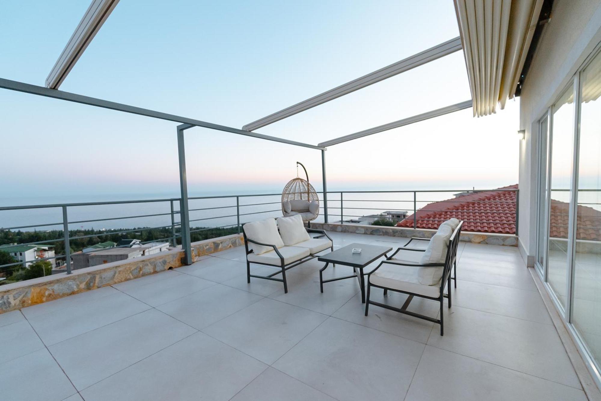 Kotarja Apartments Dhërmi Exteriér fotografie