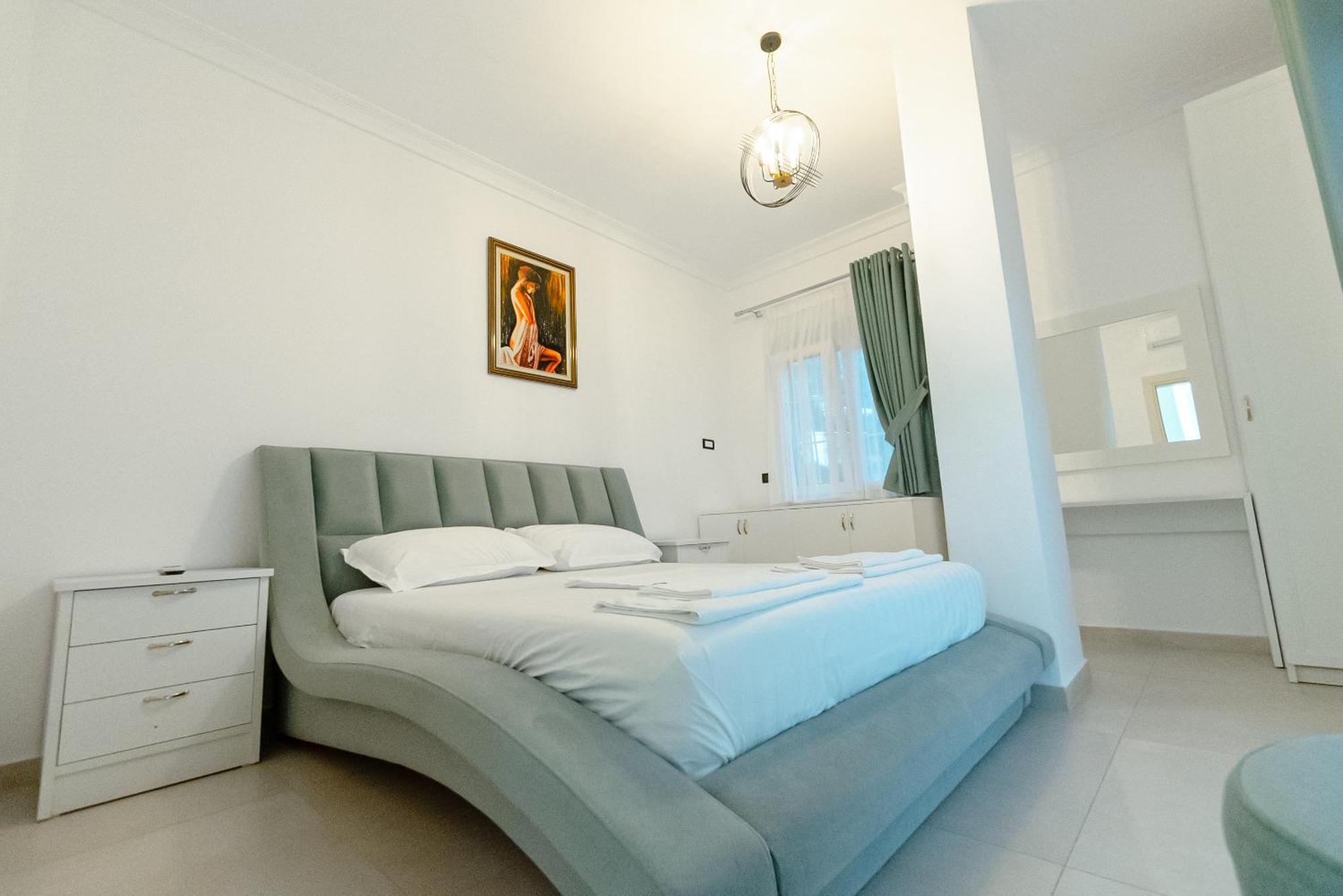 Kotarja Apartments Dhërmi Exteriér fotografie