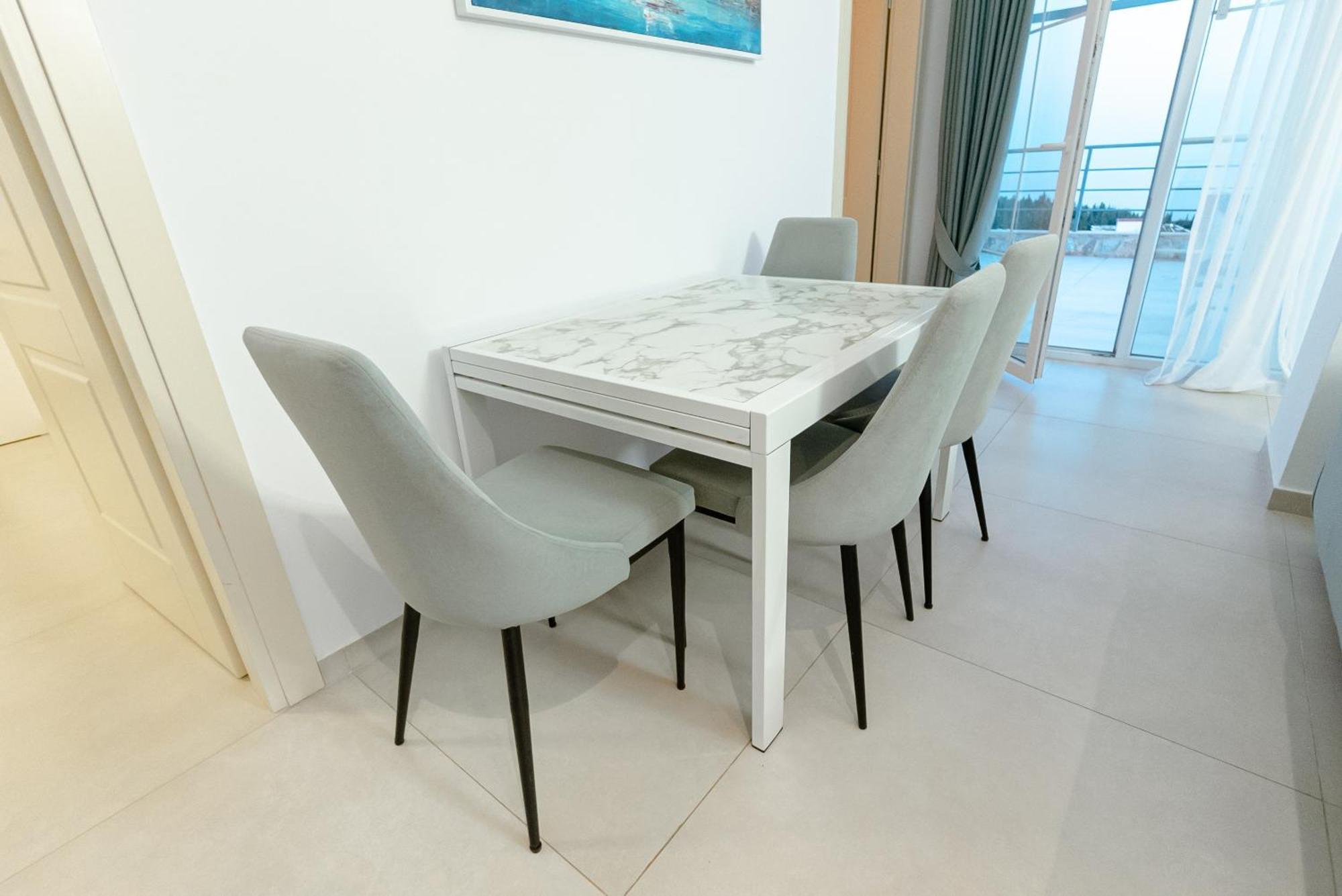 Kotarja Apartments Dhërmi Exteriér fotografie