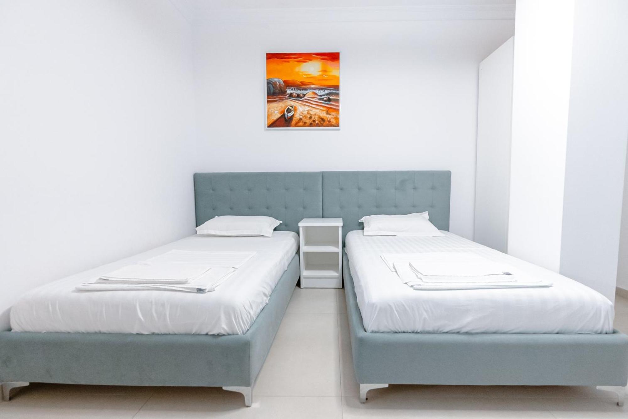 Kotarja Apartments Dhërmi Exteriér fotografie