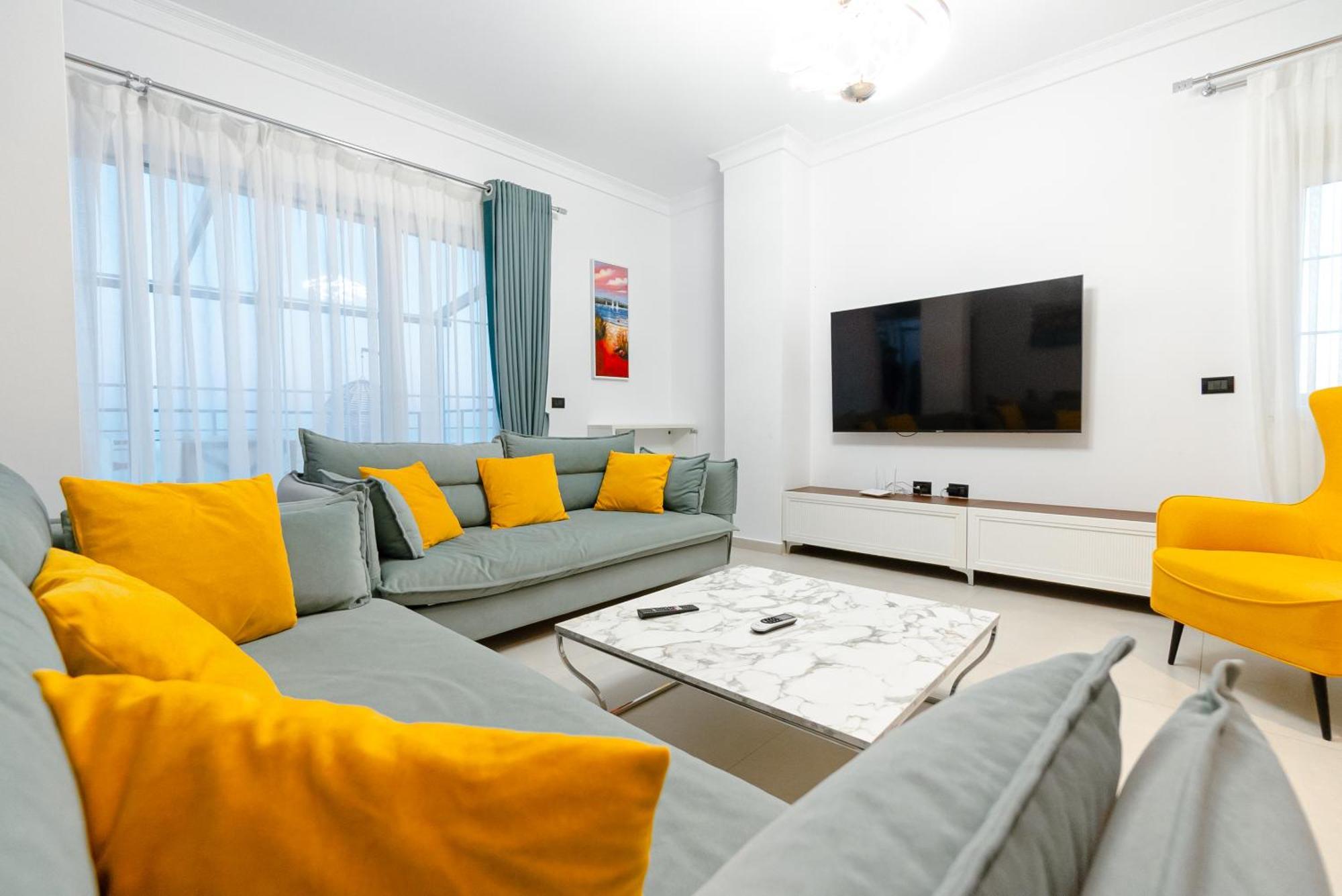 Kotarja Apartments Dhërmi Exteriér fotografie