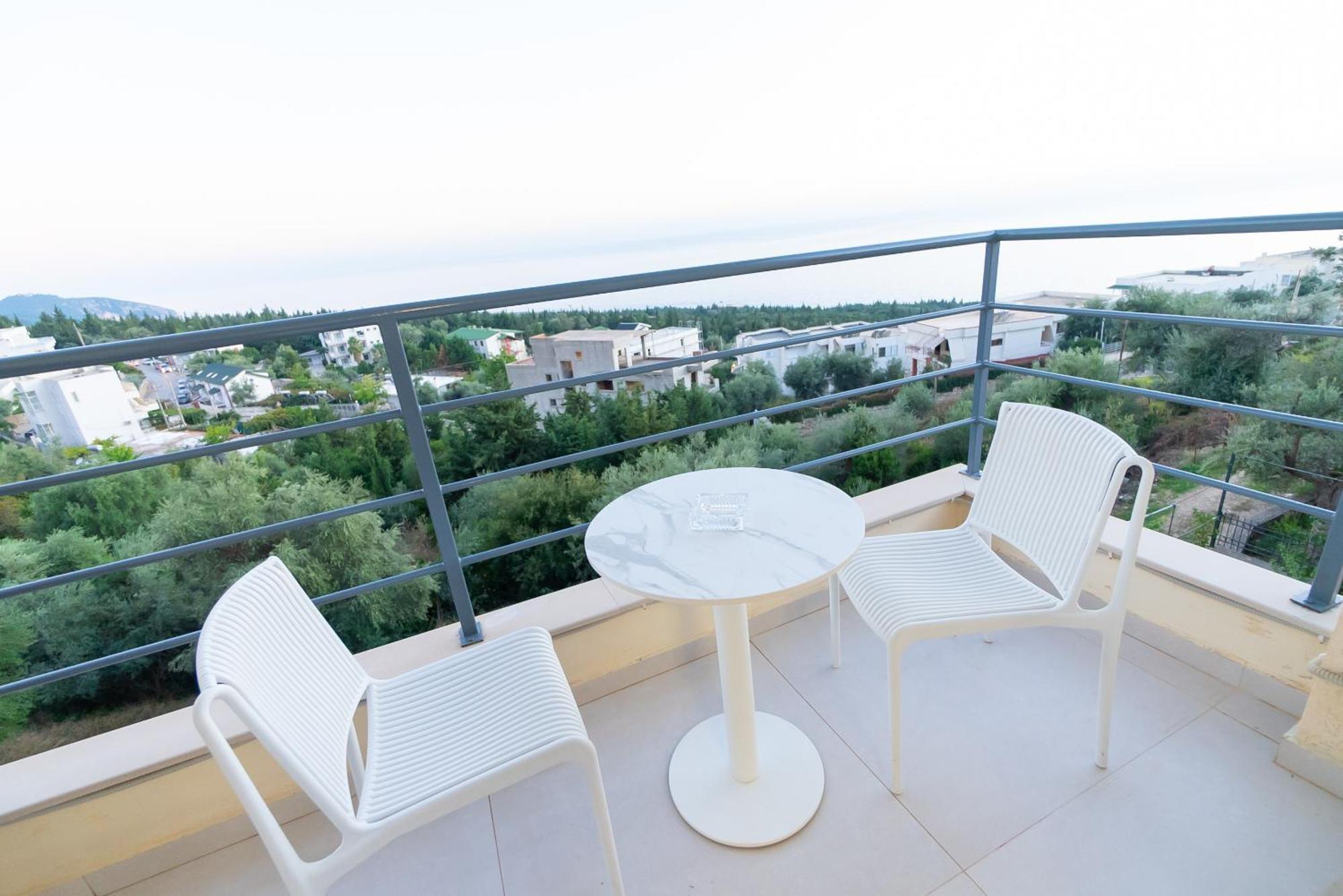 Kotarja Apartments Dhërmi Exteriér fotografie