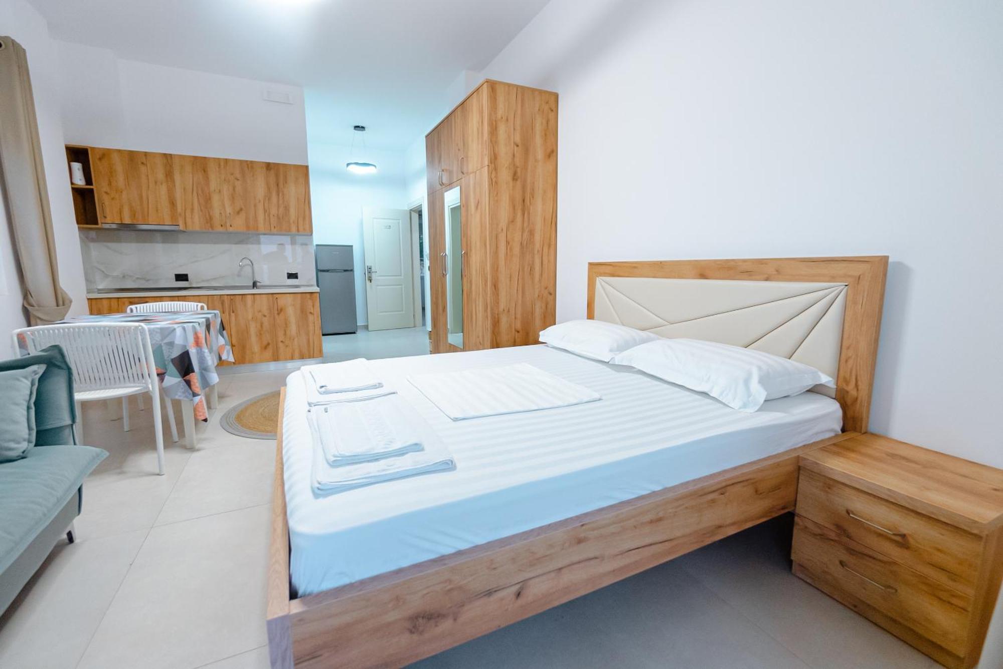 Kotarja Apartments Dhërmi Exteriér fotografie