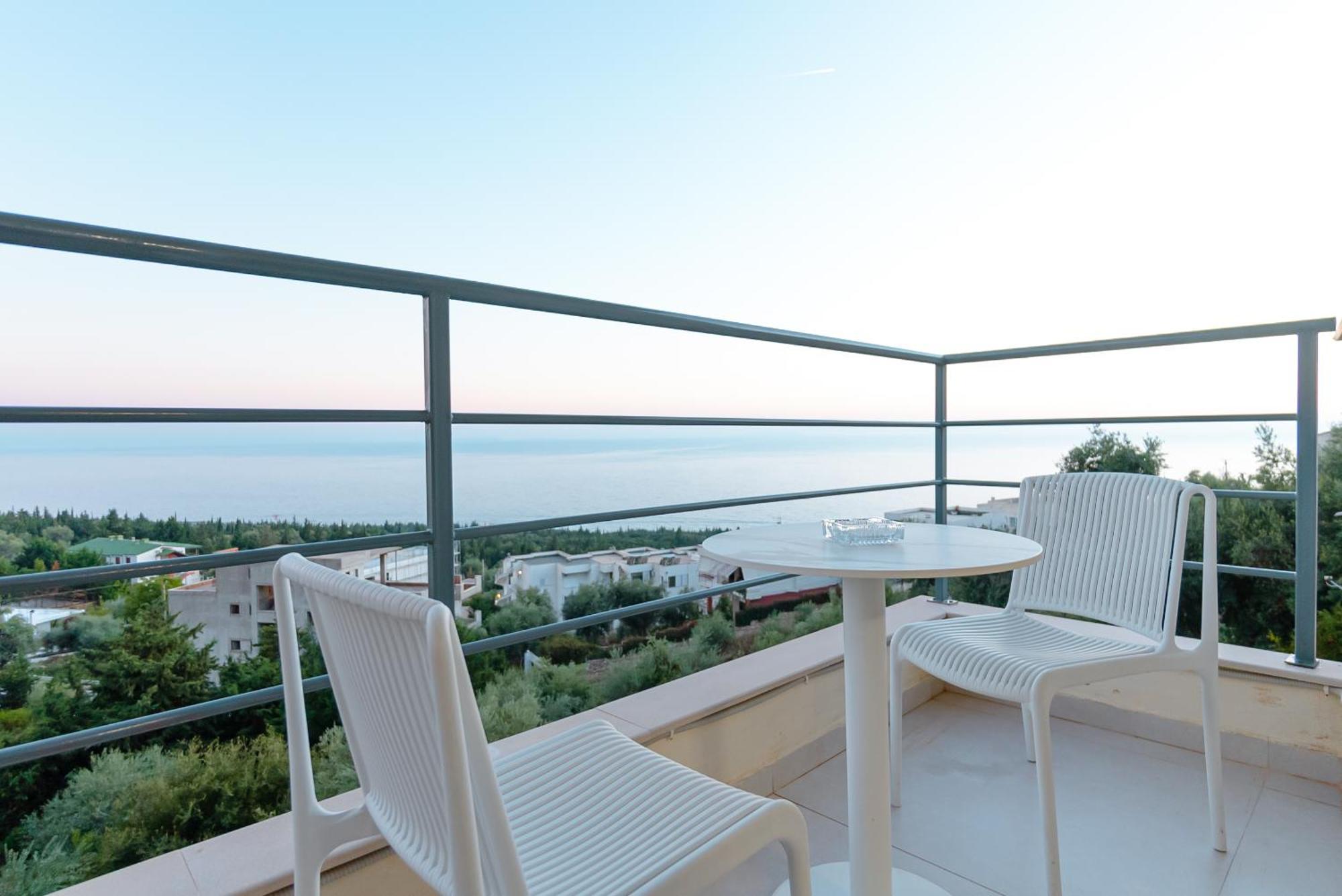 Kotarja Apartments Dhërmi Exteriér fotografie