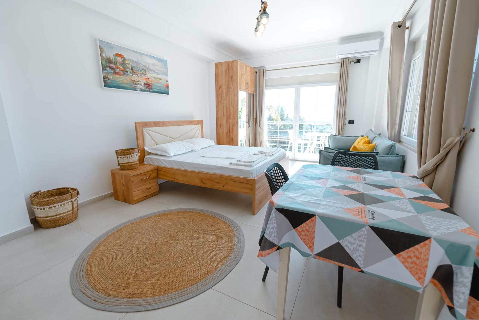Kotarja Apartments Dhërmi Exteriér fotografie