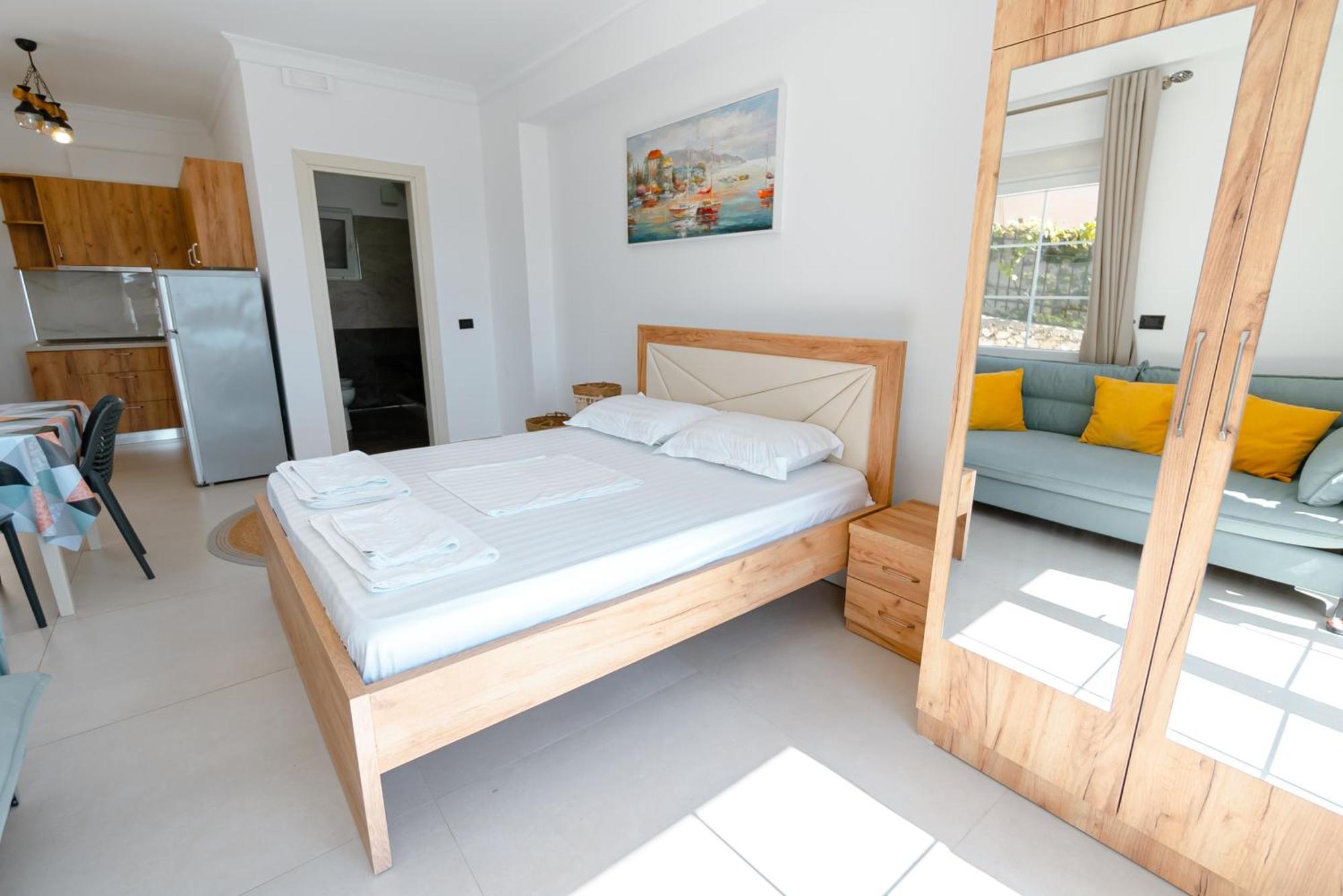 Kotarja Apartments Dhërmi Exteriér fotografie
