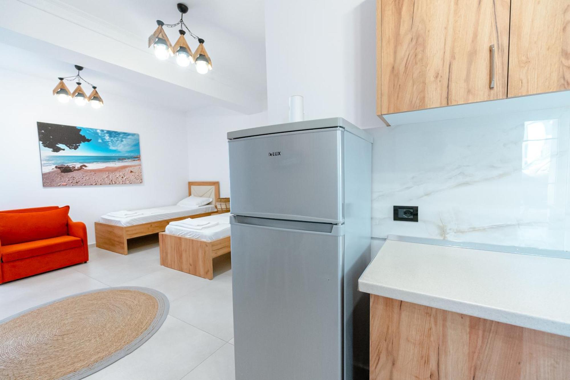 Kotarja Apartments Dhërmi Exteriér fotografie