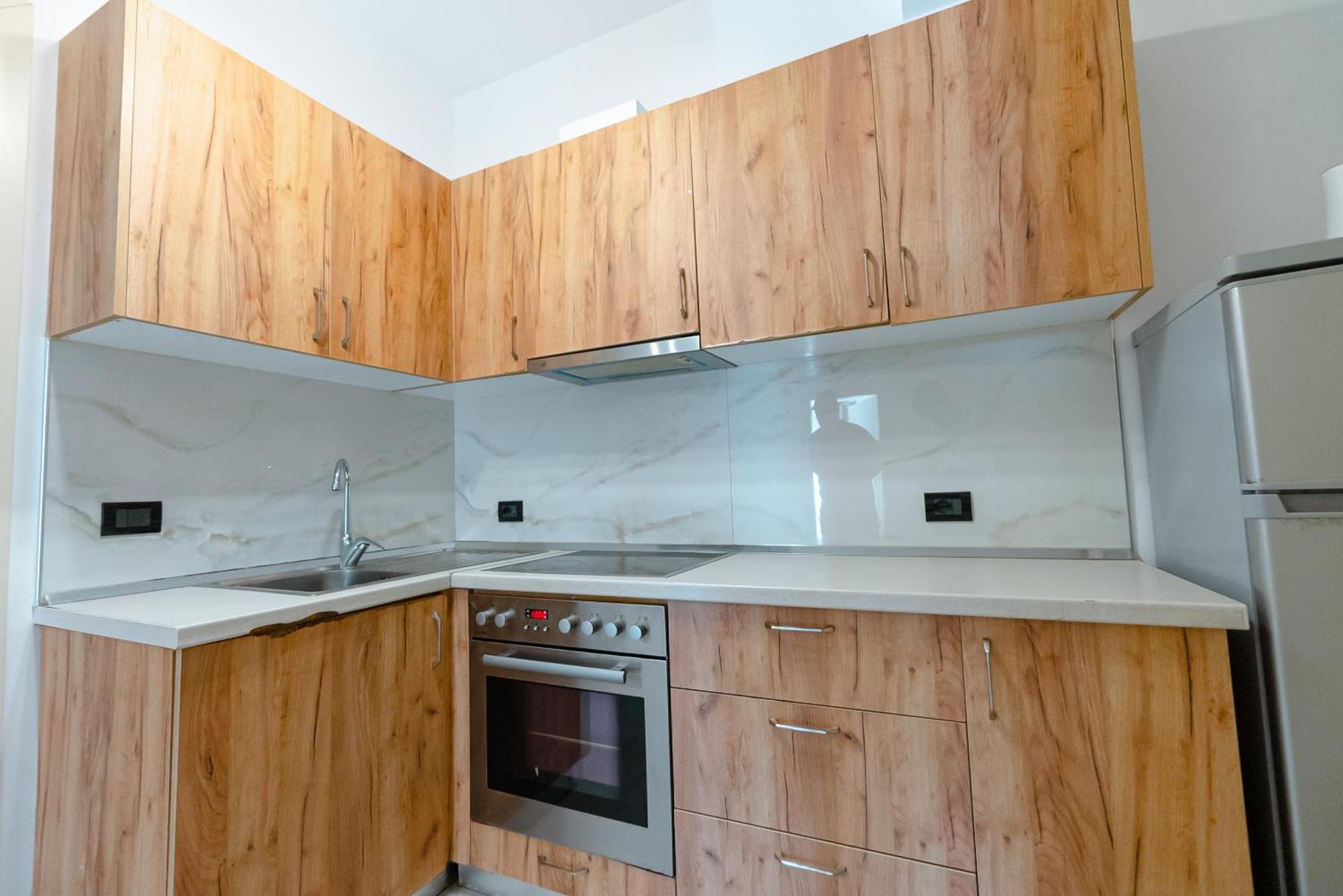 Kotarja Apartments Dhërmi Exteriér fotografie